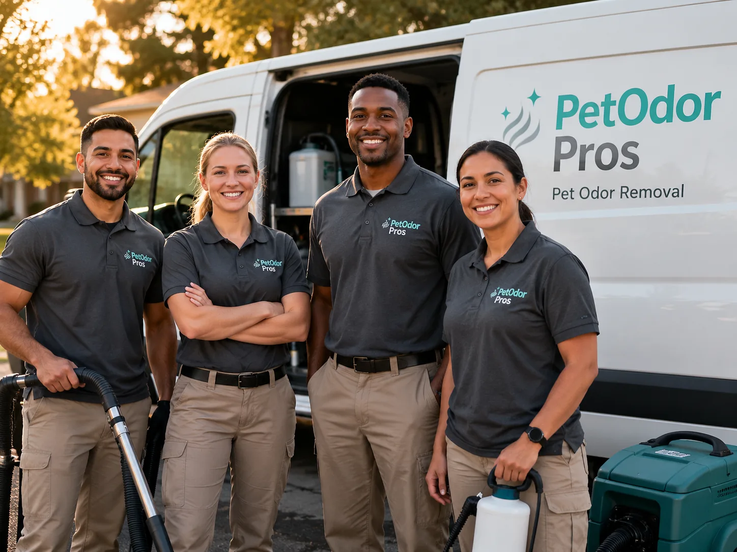 Pet Odor Removal team serving Croswell, MI